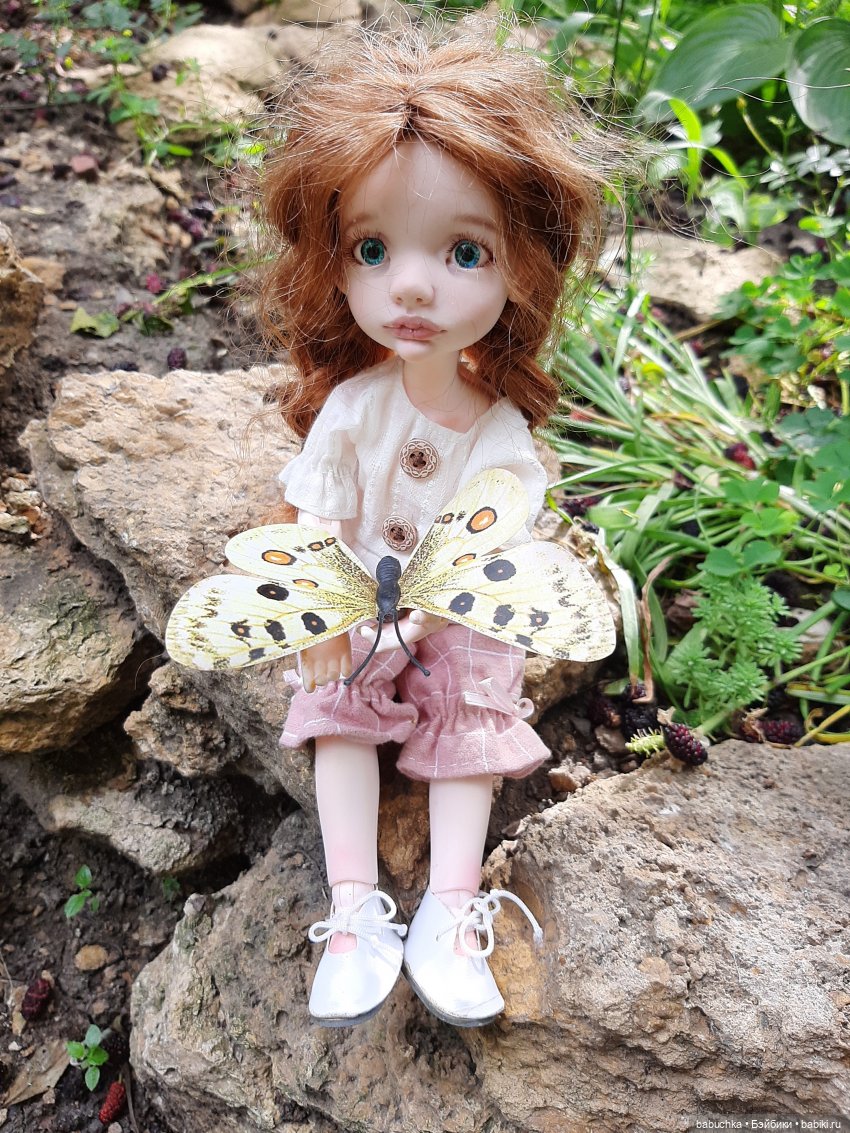 Черешня — Домашние фото авторских кукол: личные коллекции (фото 2)