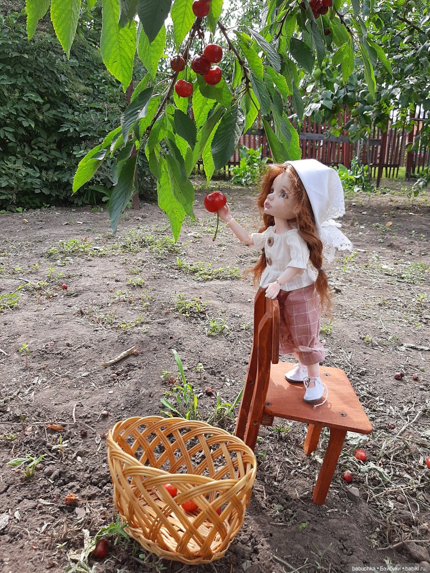 Черешня — Домашние фото авторских кукол: личные коллекции (фото 7)