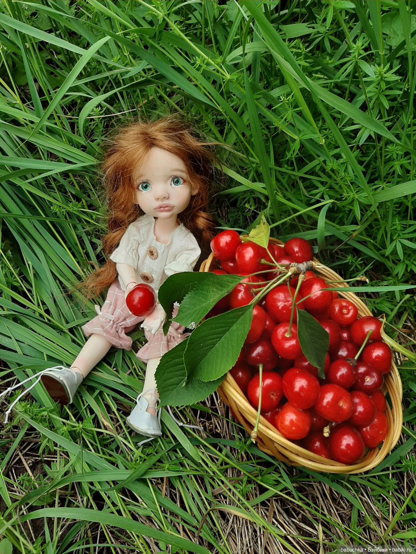 Черешня — Домашние фото авторских кукол: личные коллекции (фото 8)