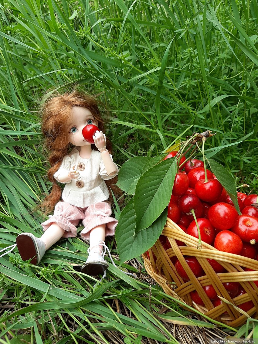 Черешня — Домашние фото авторских кукол: личные коллекции (фото 9)
