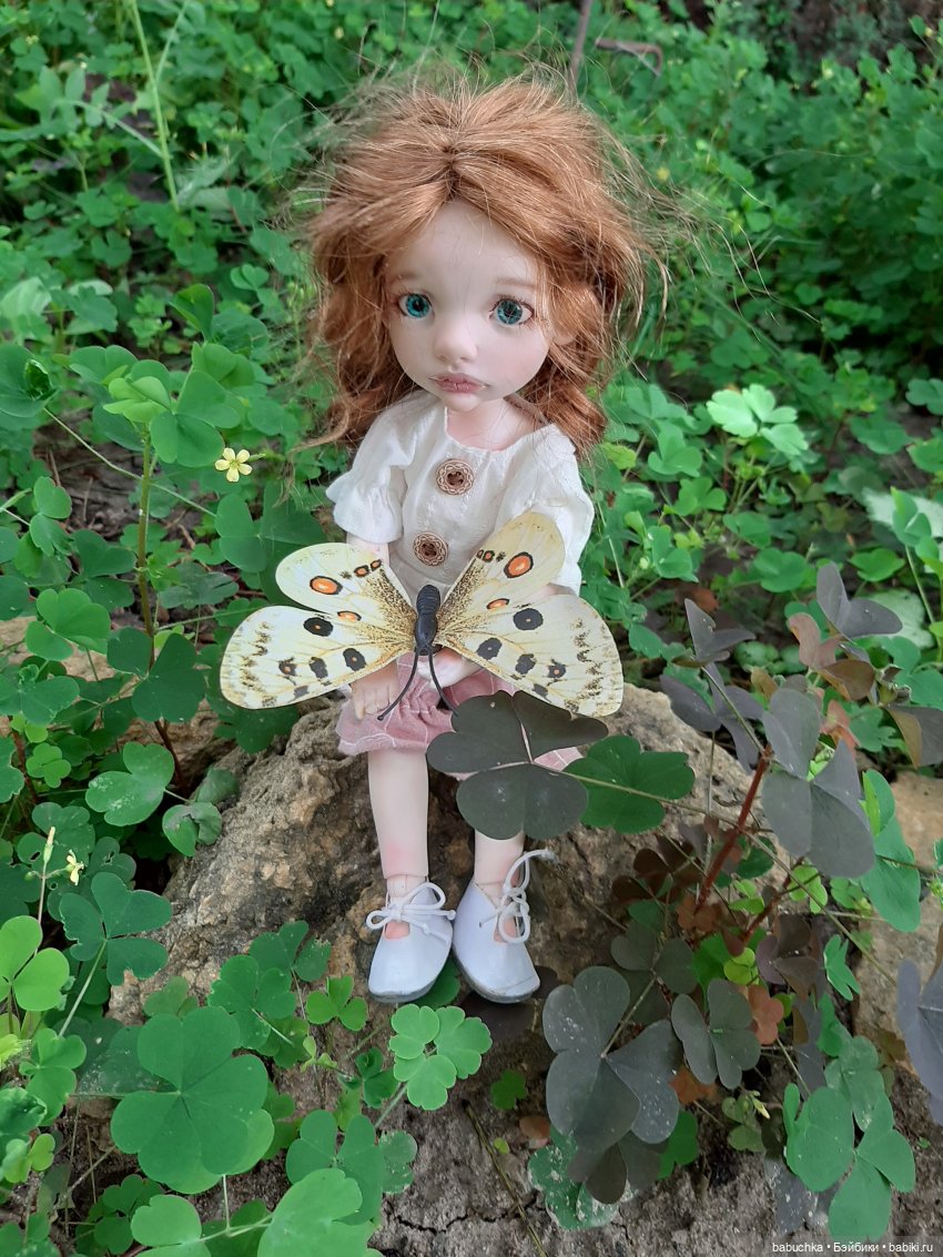 Черешня — Домашние фото авторских кукол: личные коллекции (фото 3)