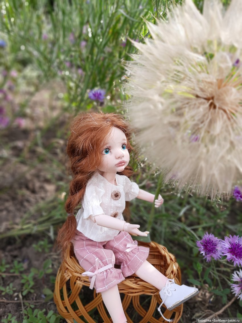 Черешня — Домашние фото авторских кукол: личные коллекции