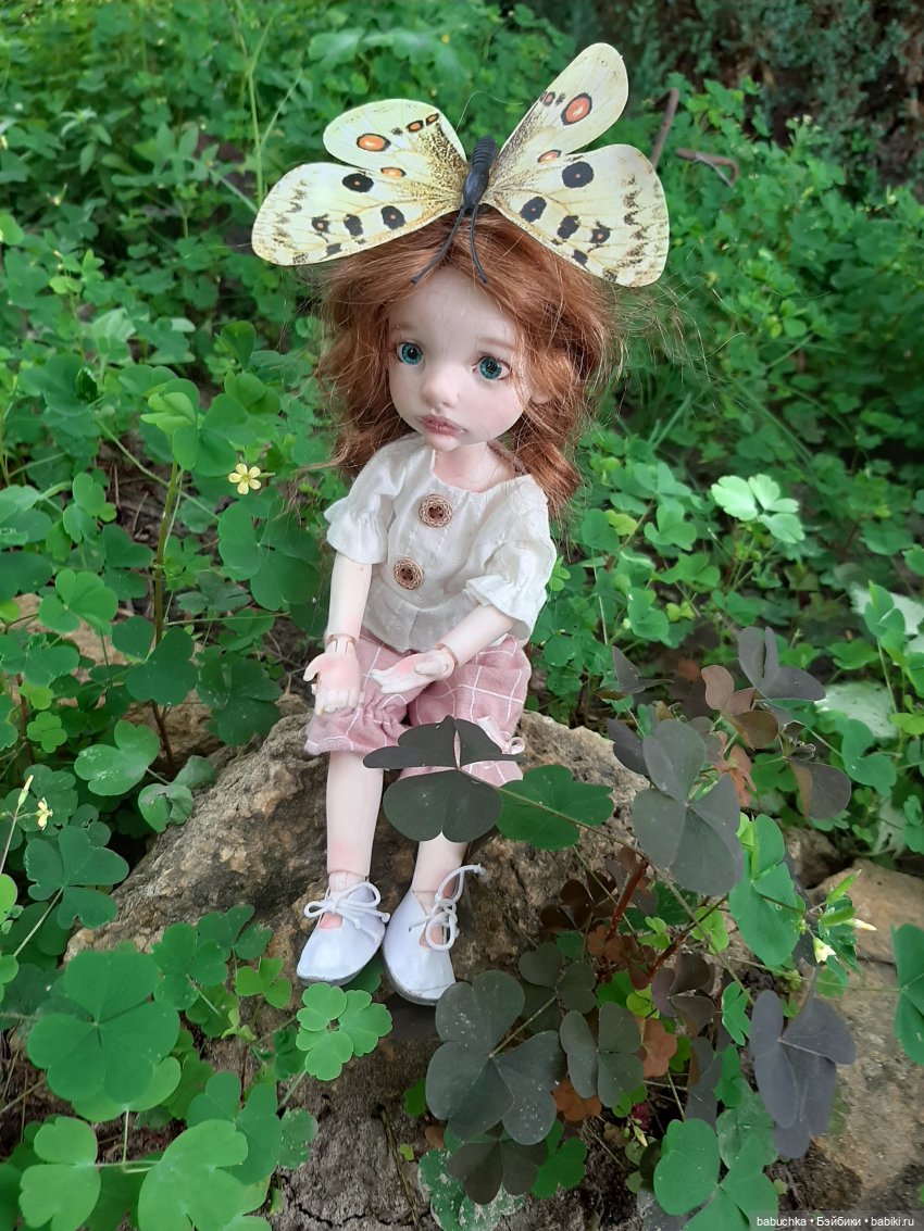 Черешня — Домашние фото авторских кукол: личные коллекции (фото 4)