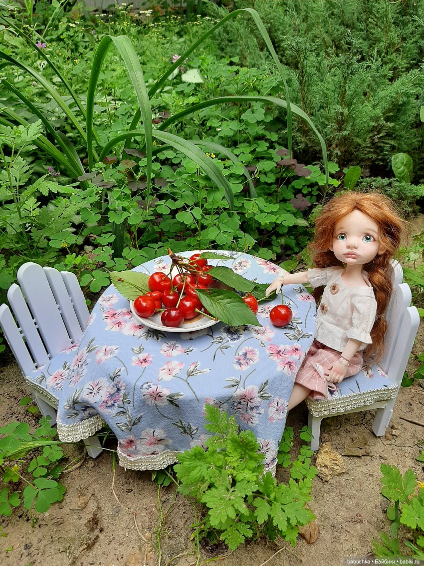 Черешня — Домашние фото авторских кукол: личные коллекции