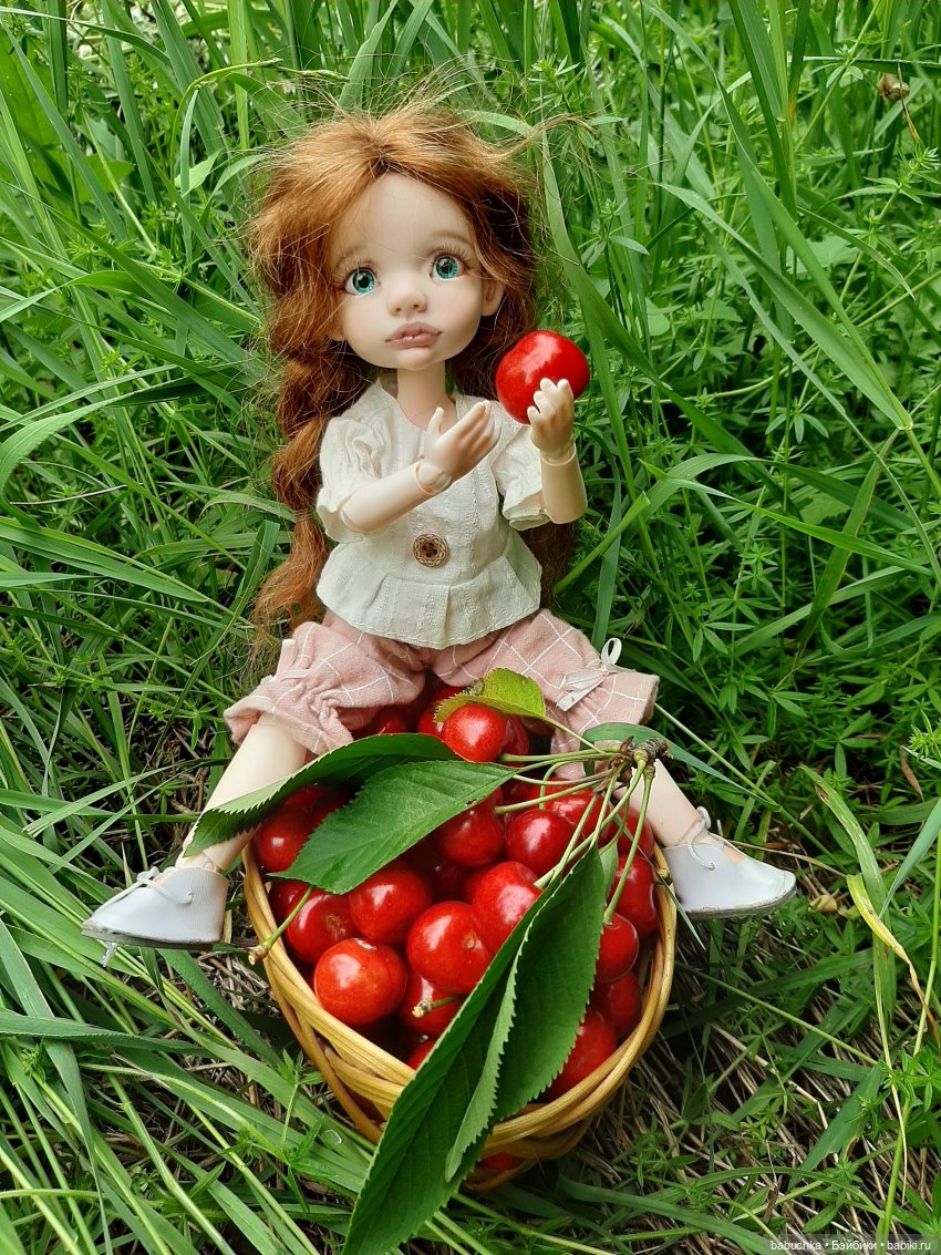 Черешня — Домашние фото авторских кукол: личные коллекции (фото 10)