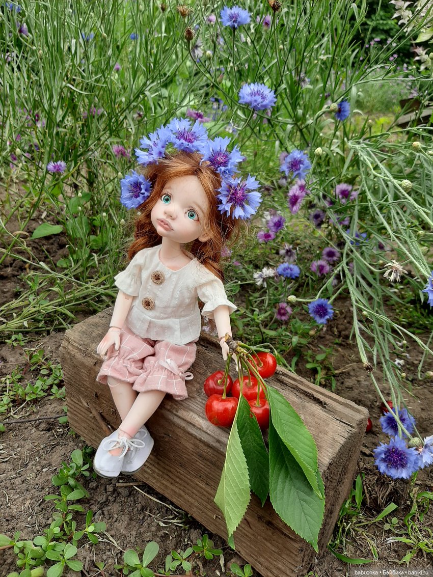 Черешня — Домашние фото авторских кукол: личные коллекции