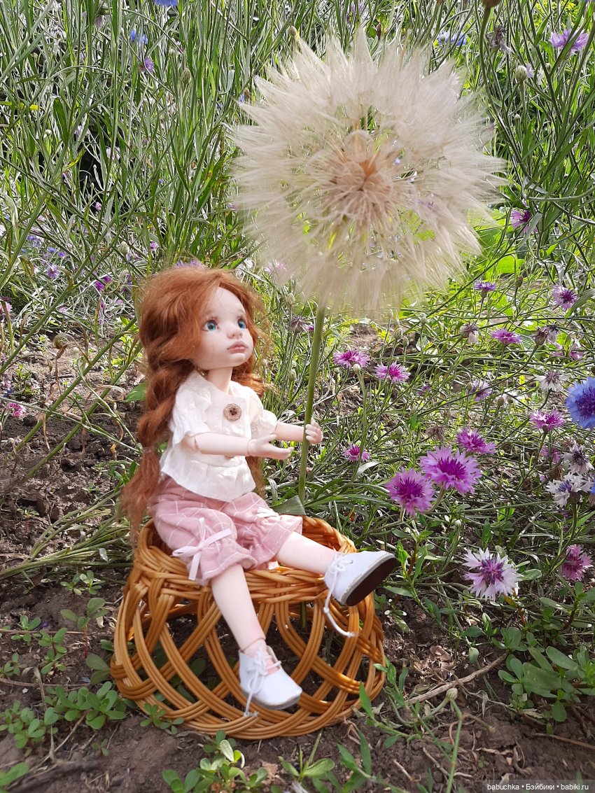 Черешня — Домашние фото авторских кукол: личные коллекции