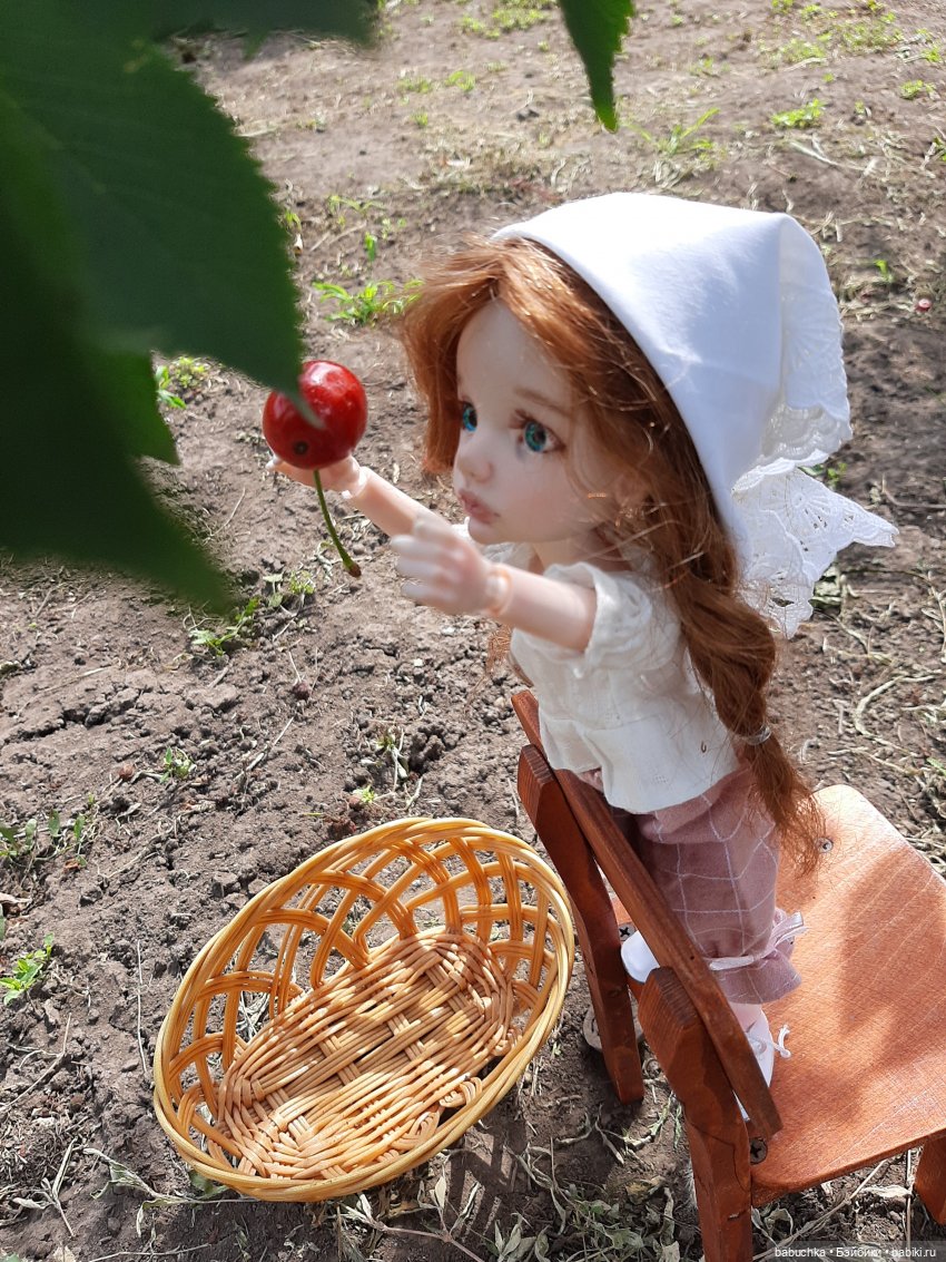 Черешня — Домашние фото авторских кукол: личные коллекции (фото 5)