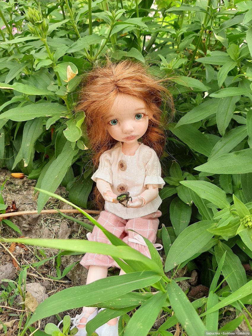 Черешня — Домашние фото авторских кукол: личные коллекции