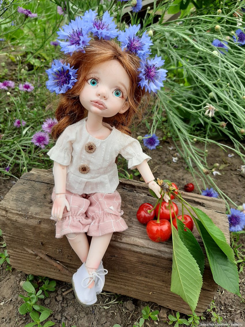 Черешня — Домашние фото авторских кукол: личные коллекции