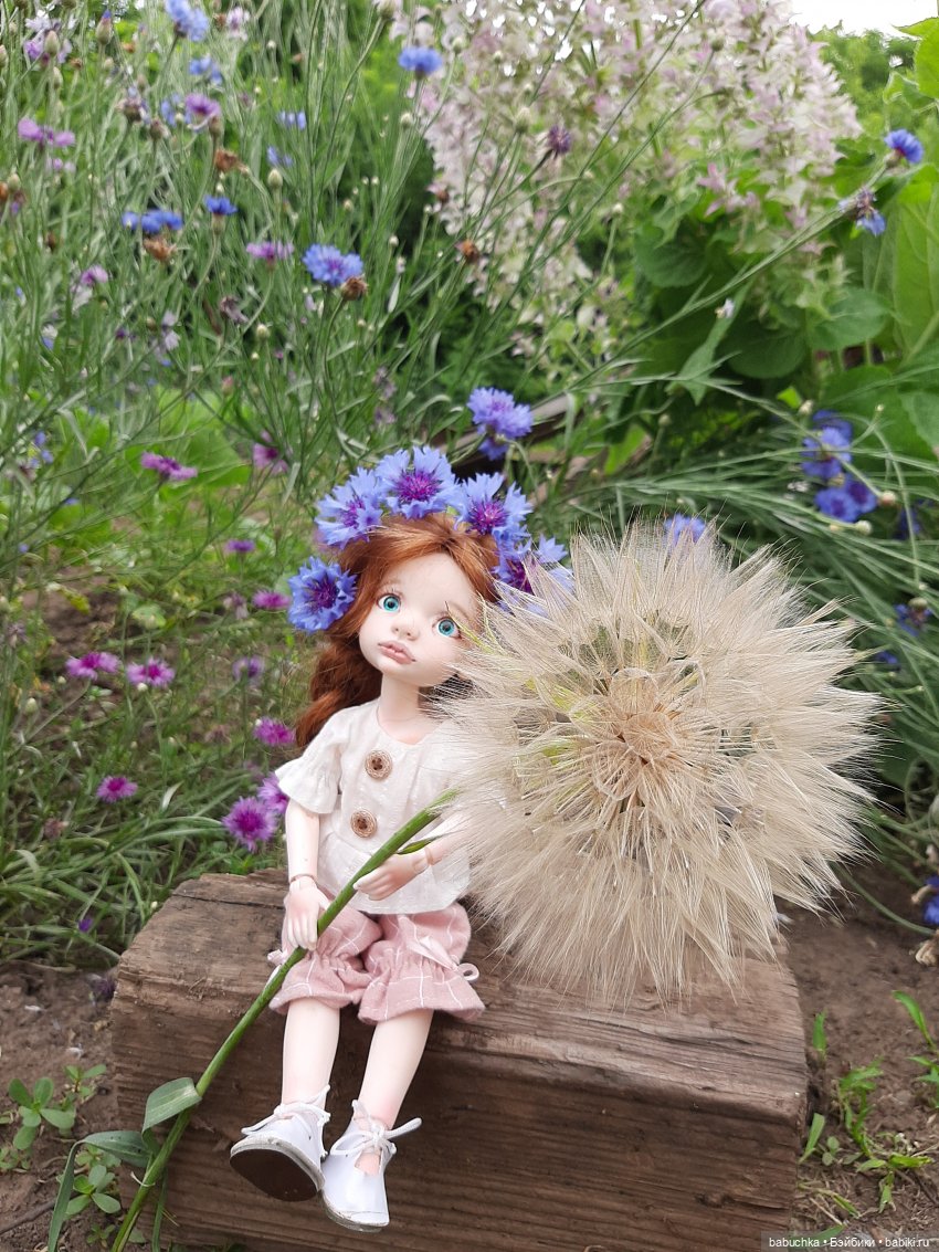Черешня — Домашние фото авторских кукол: личные коллекции