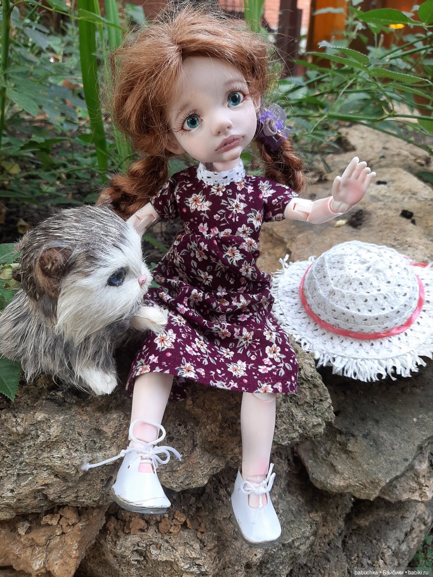 Милашины обновки — Домашние фото авторских кукол: личные коллекции (фото 6)