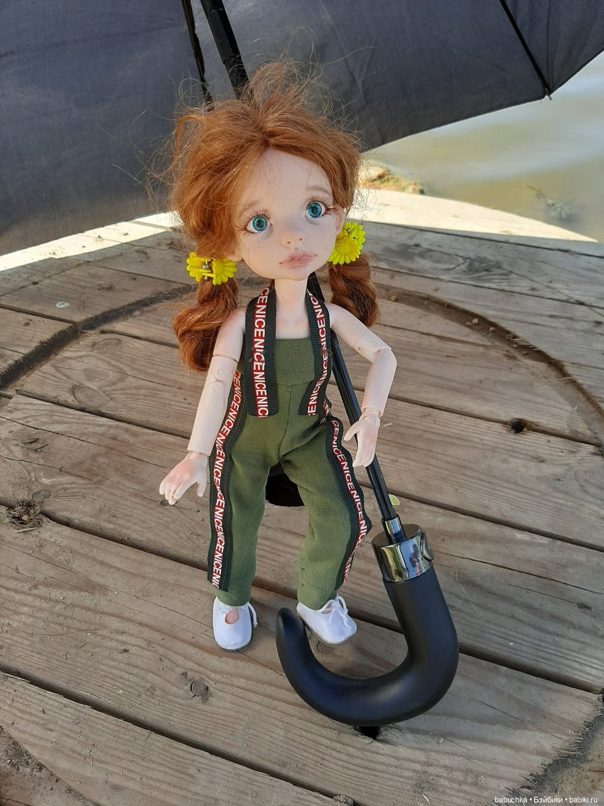 Милашины обновки — Домашние фото авторских кукол: личные коллекции (фото 3)