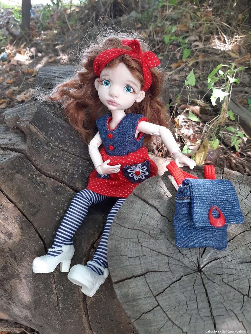 Милашины обновки — Домашние фото авторских кукол: личные коллекции