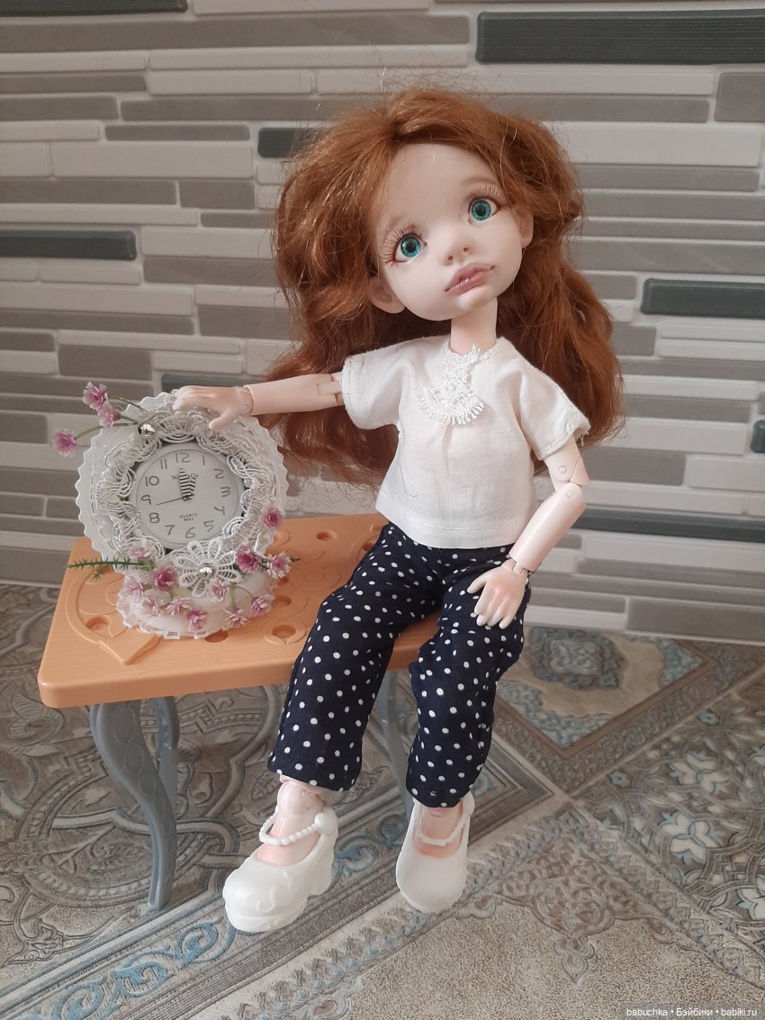 Милашины обновки — Домашние фото авторских кукол: личные коллекции (фото 8)