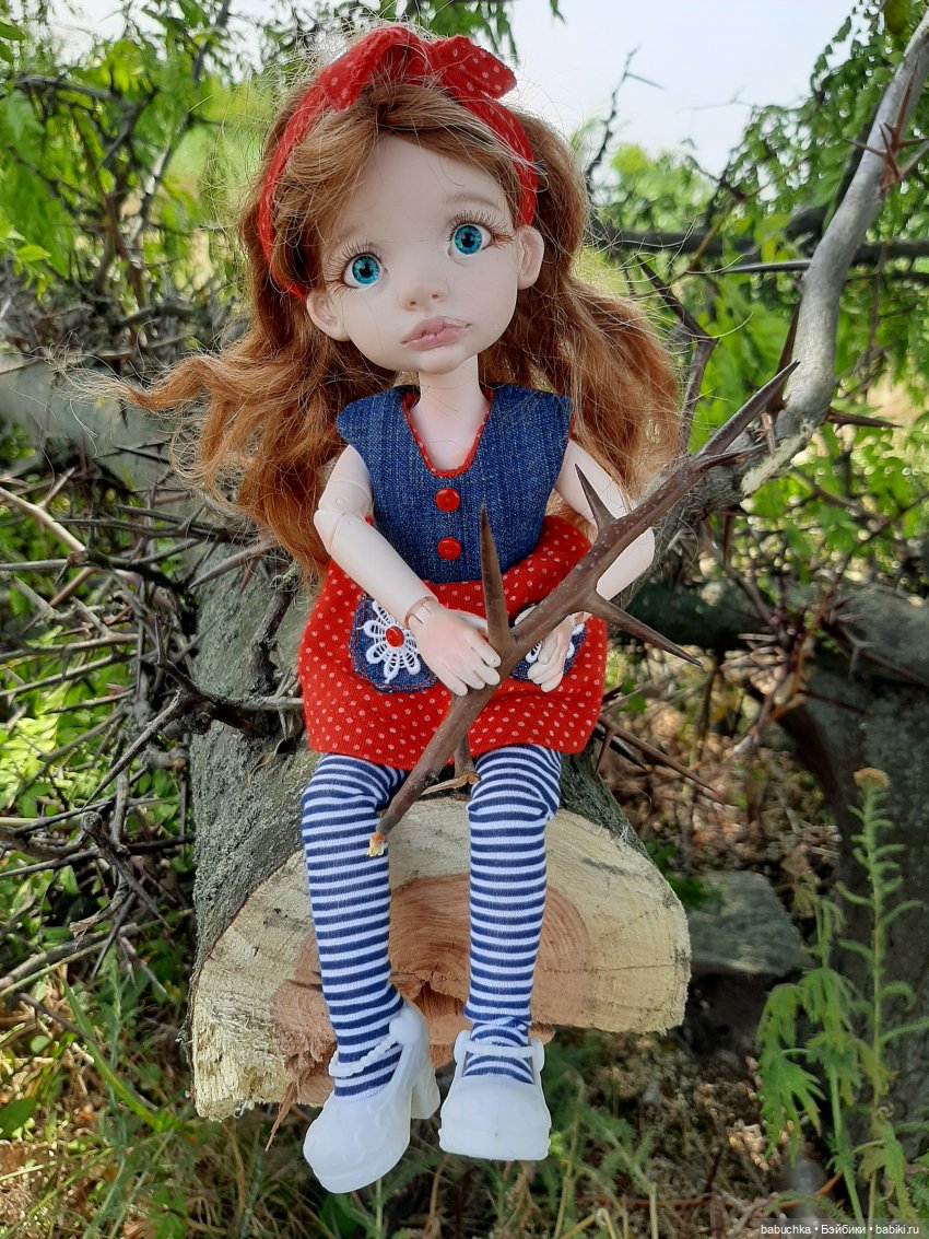 Милашины обновки — Домашние фото авторских кукол: личные коллекции