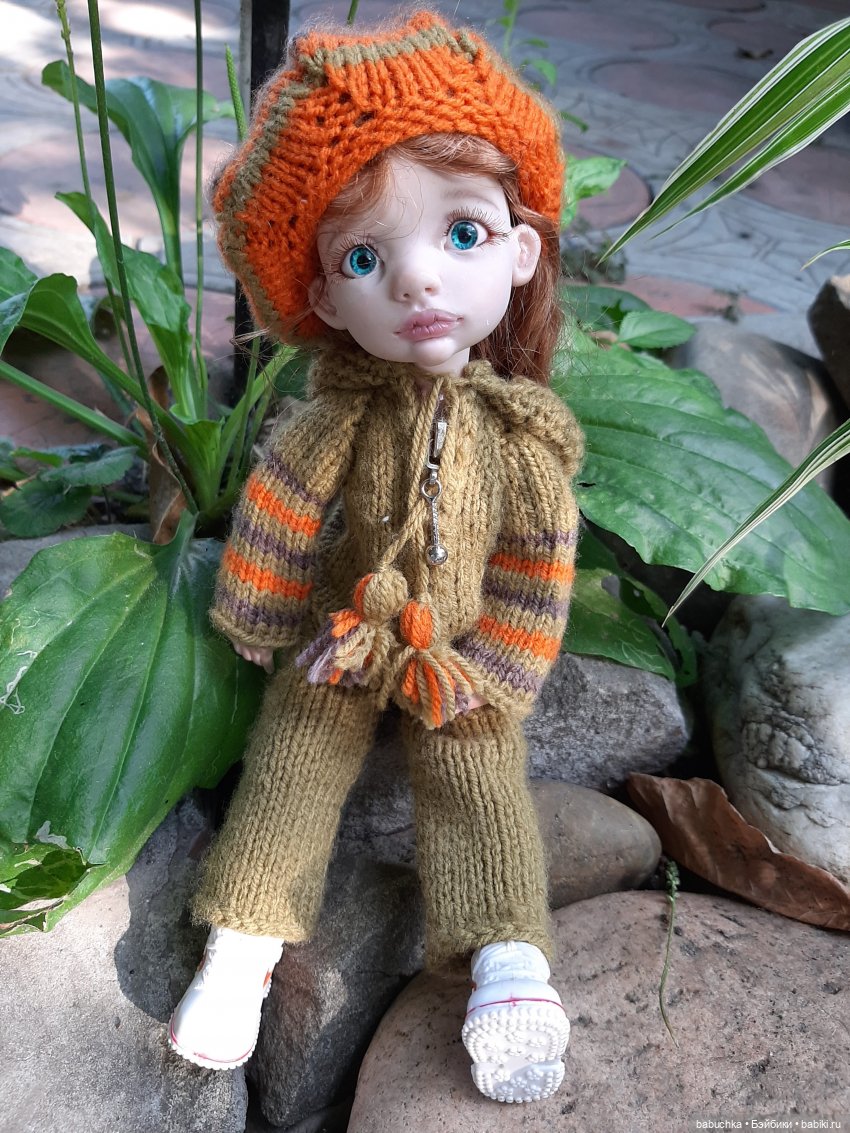 Милашины обновки — Домашние фото авторских кукол: личные коллекции