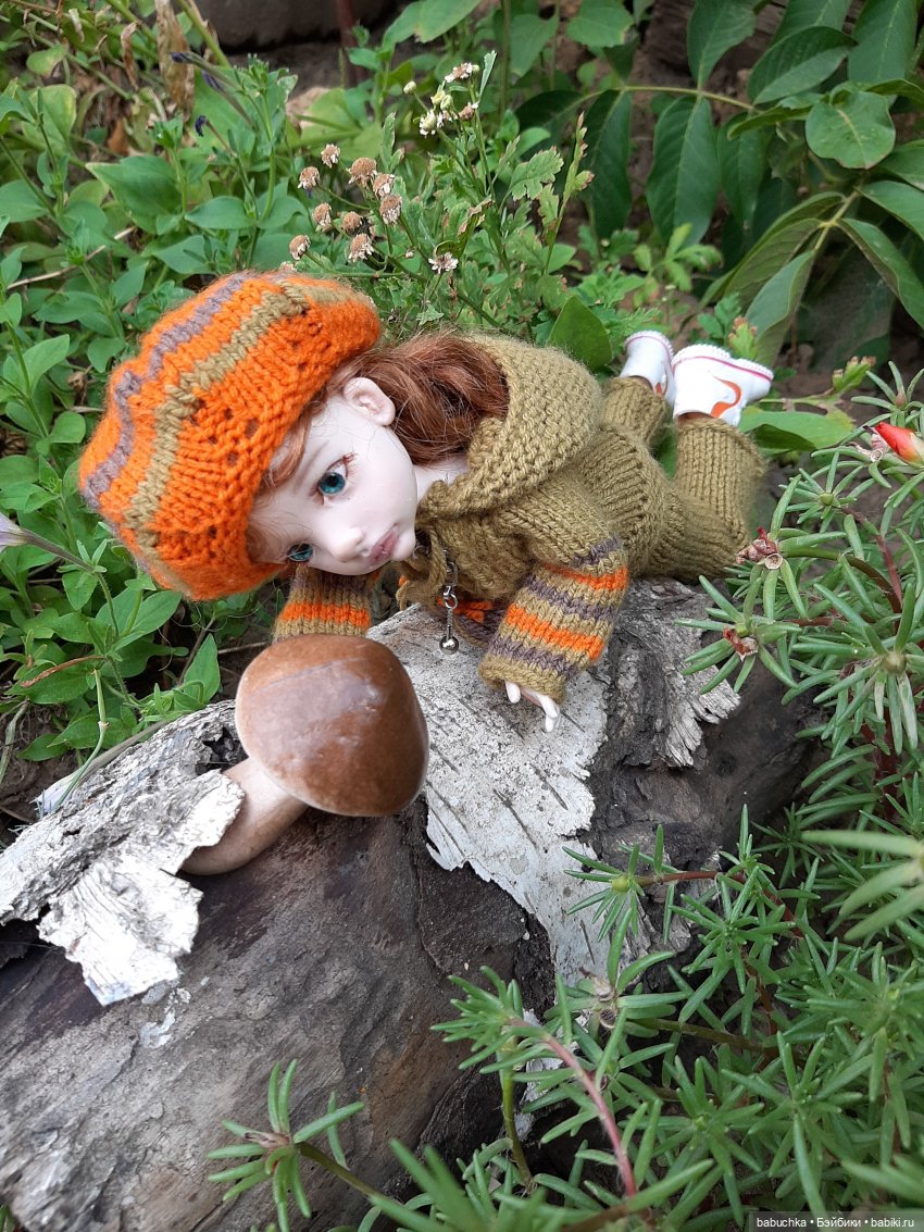 Милашины обновки — Домашние фото авторских кукол: личные коллекции