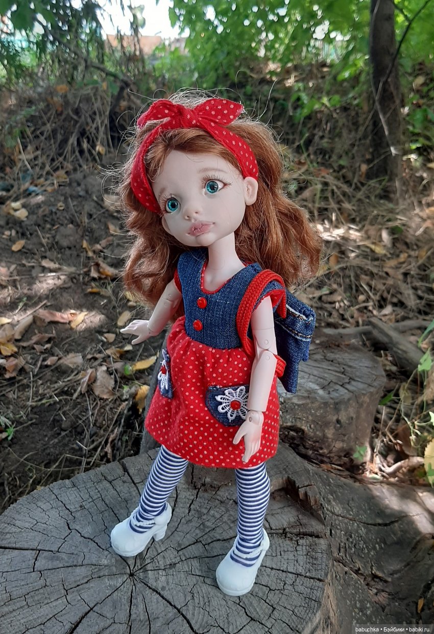 Милашины обновки — Домашние фото авторских кукол: личные коллекции (фото 10)
