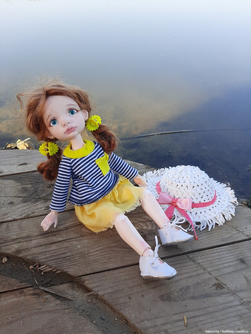 Милашины обновки — Домашние фото авторских кукол: личные коллекции (фото 5)