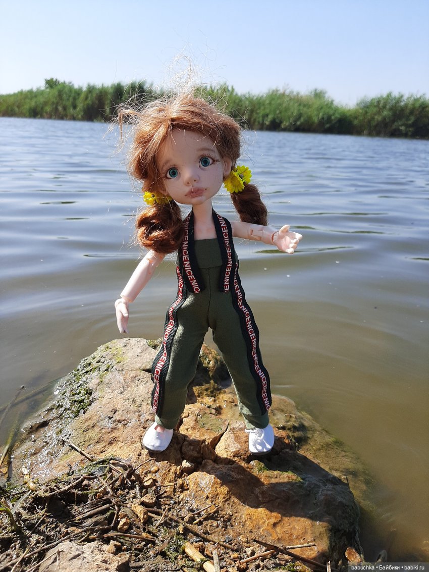 Милашины обновки — Домашние фото авторских кукол: личные коллекции (фото 2)