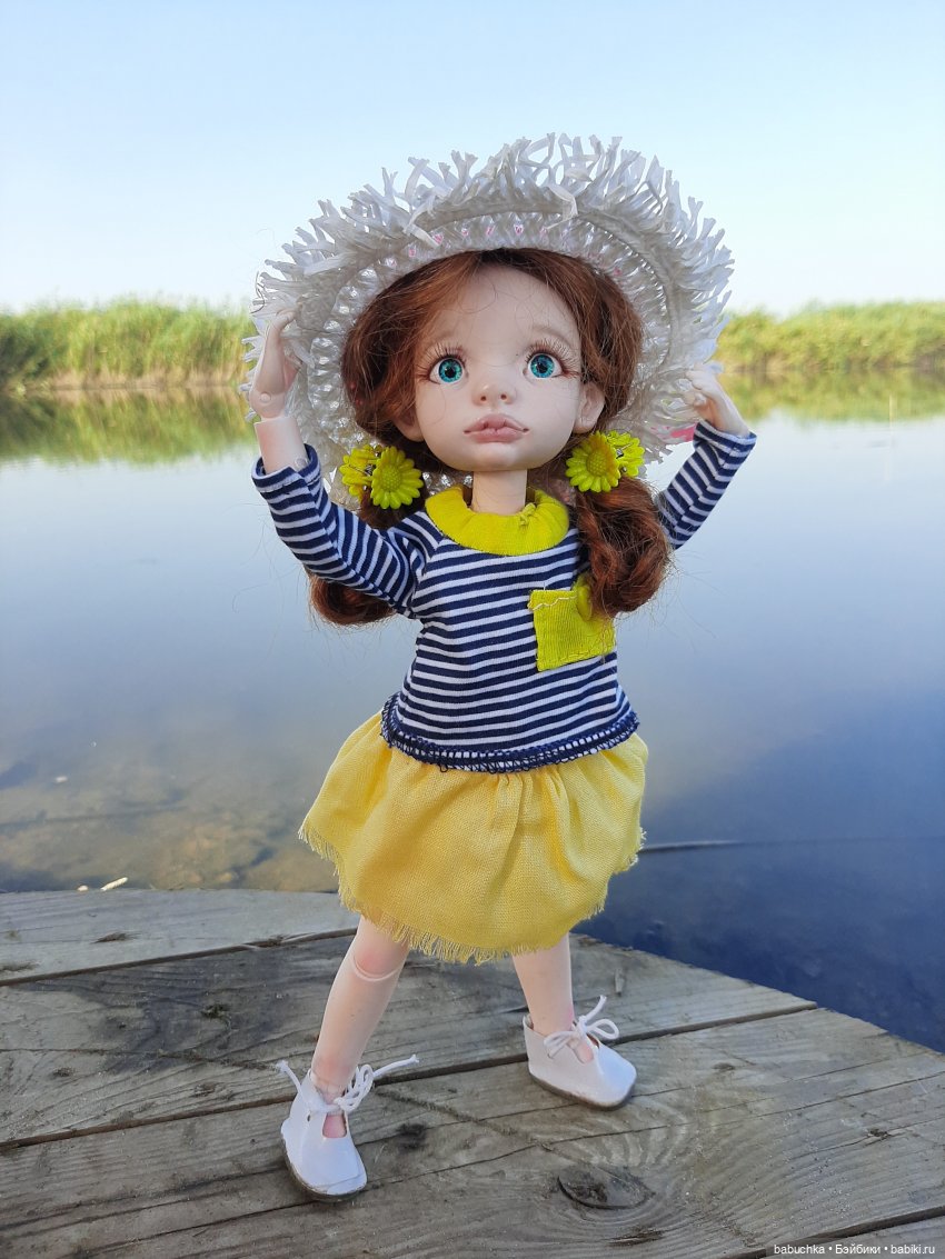Милашины обновки — Домашние фото авторских кукол: личные коллекции (фото 4)