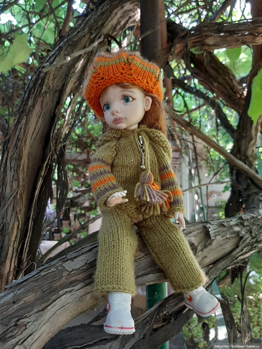 Милашины обновки — Домашние фото авторских кукол: личные коллекции