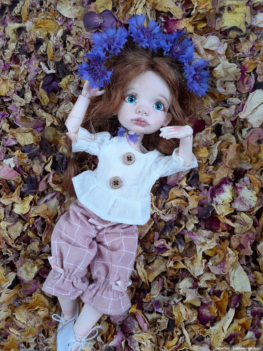 Милашины обновки — Домашние фото авторских кукол: личные коллекции