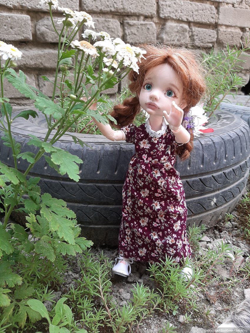 Милашины обновки — Домашние фото авторских кукол: личные коллекции (фото 7)