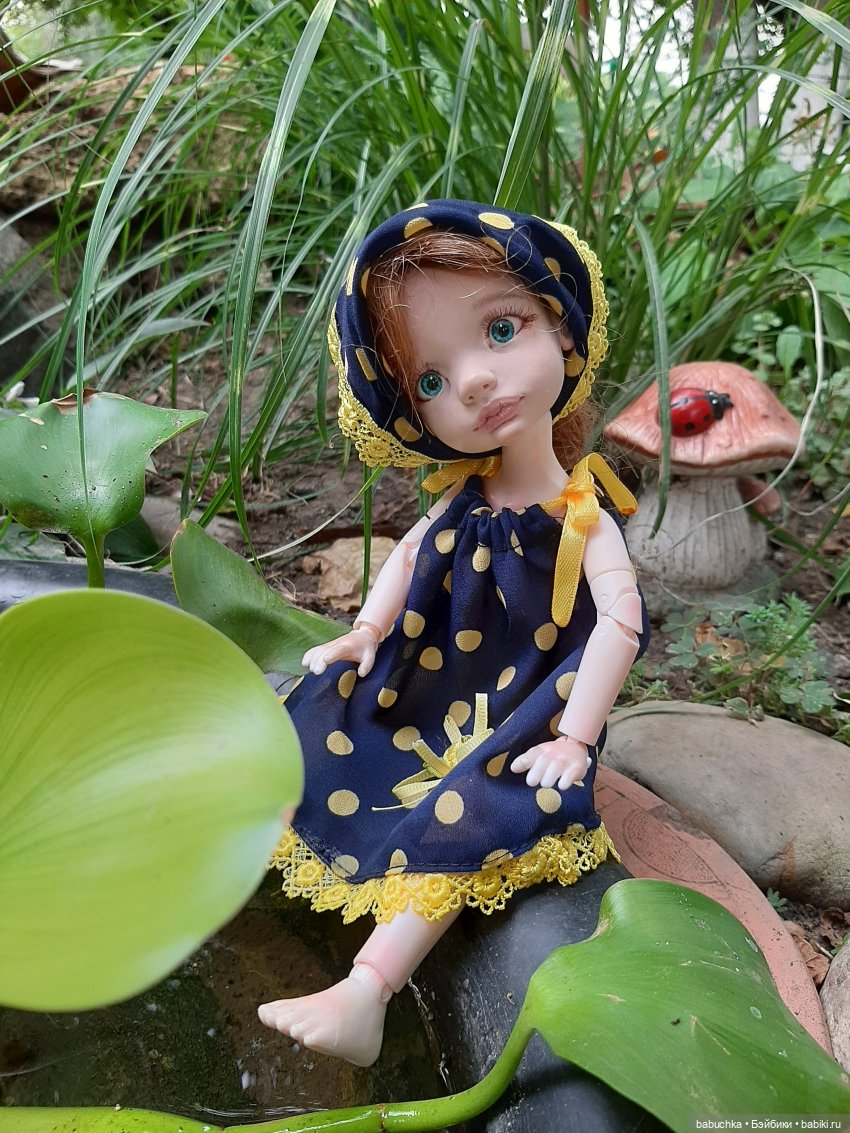 Сарафанное лето — Домашние фото авторских кукол: личные коллекции (фото 10)