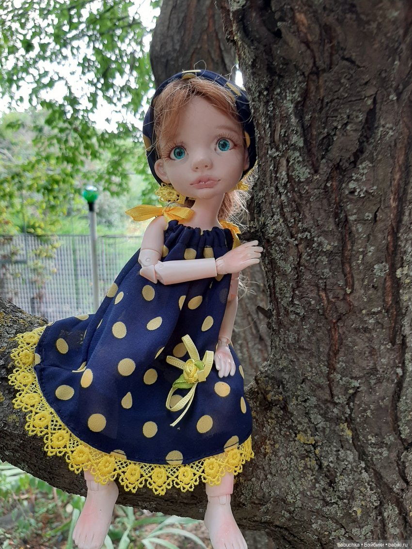 Сарафанное лето — Домашние фото авторских кукол: личные коллекции