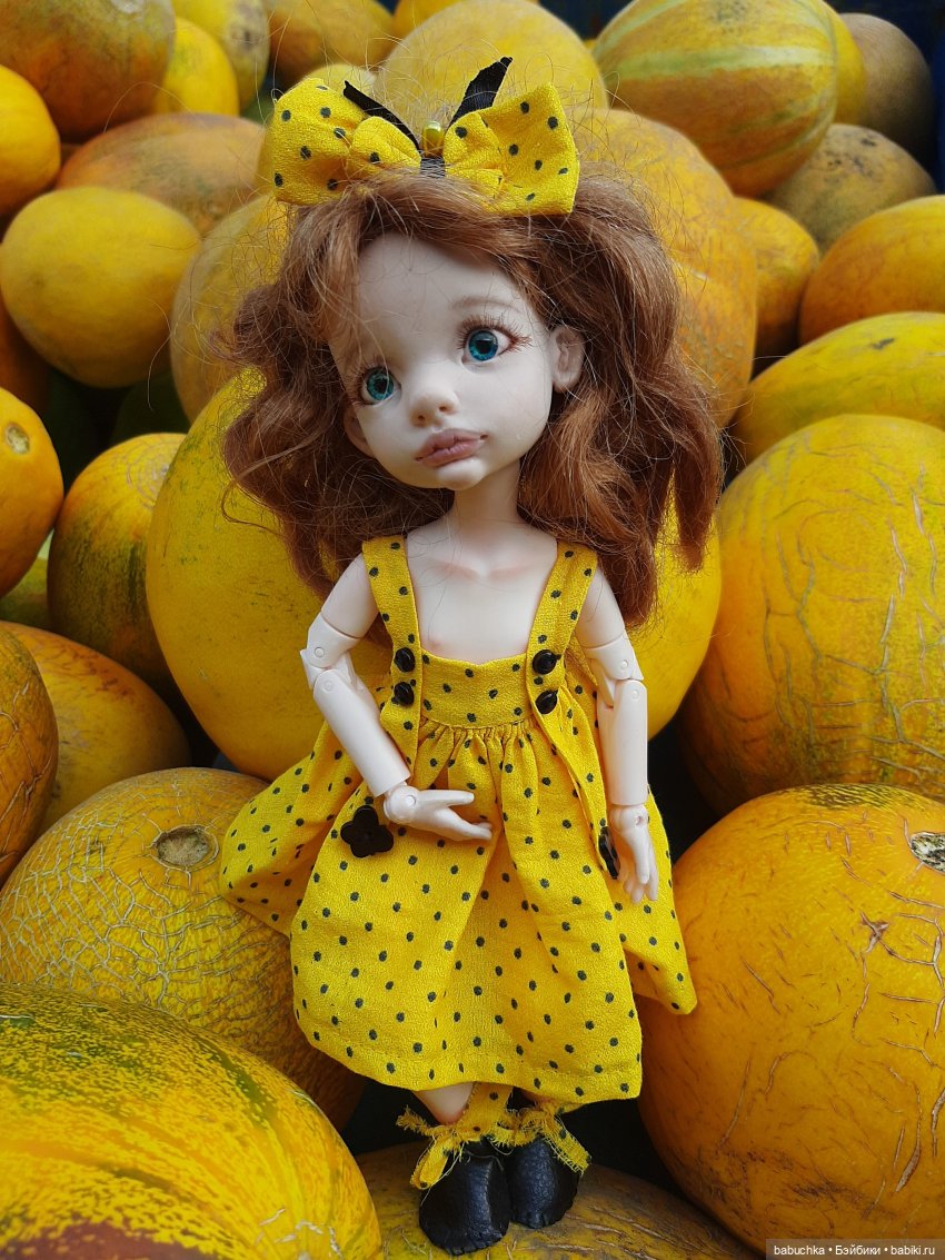 Сарафанное лето — Домашние фото авторских кукол: личные коллекции (фото 7)