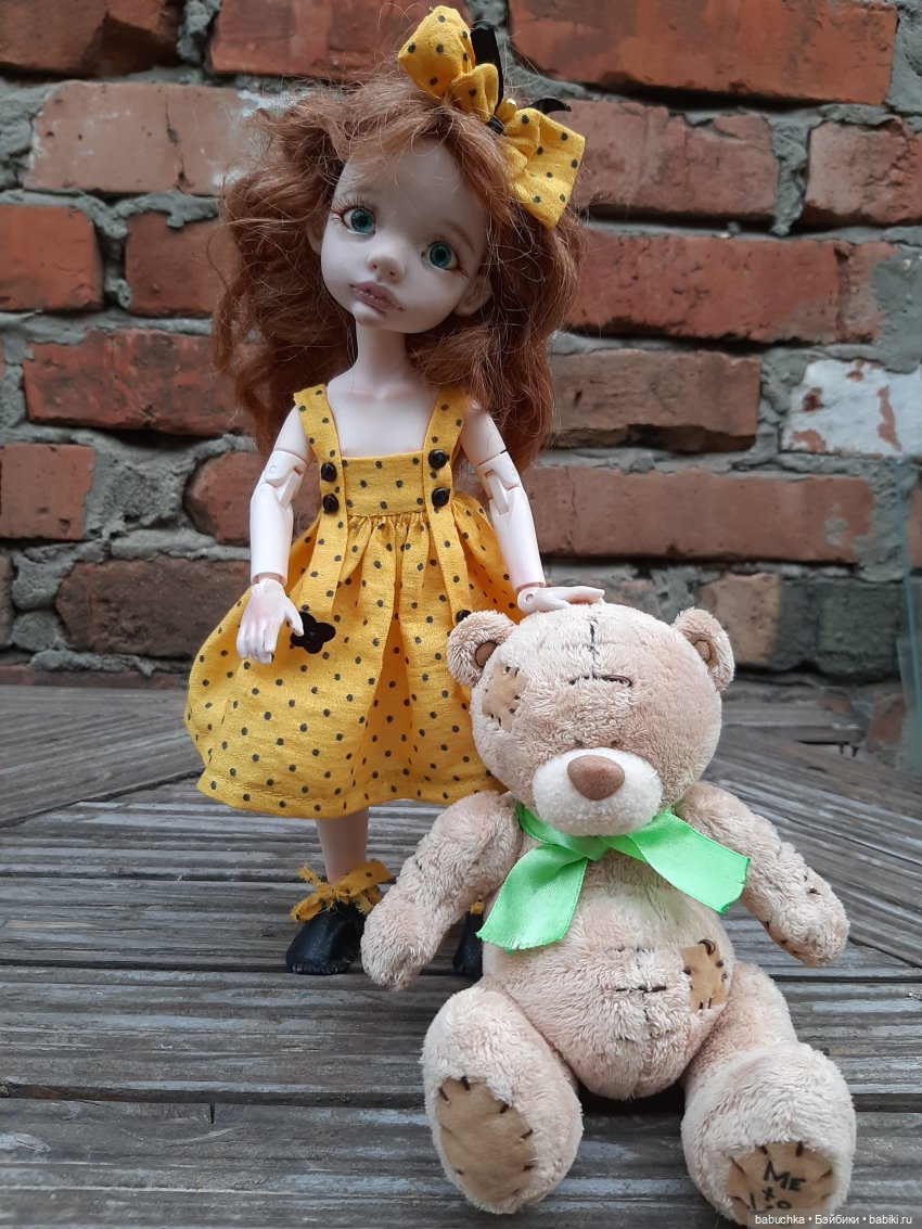Сарафанное лето — Домашние фото авторских кукол: личные коллекции (фото 6)