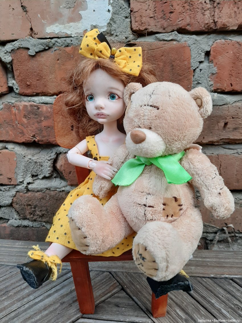 Сарафанное лето — Домашние фото авторских кукол: личные коллекции (фото 3)