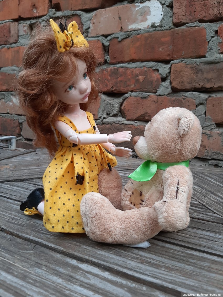 Сарафанное лето — Домашние фото авторских кукол: личные коллекции (фото 4)