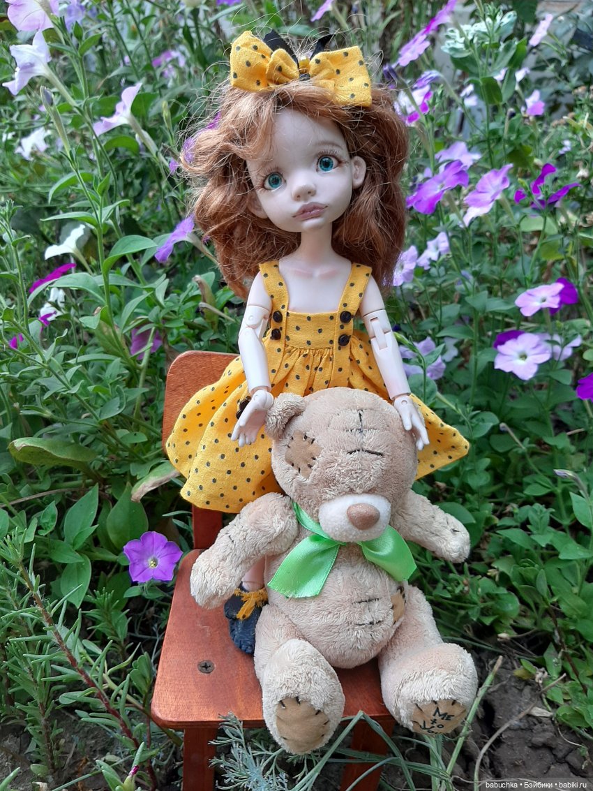 Сарафанное лето — Домашние фото авторских кукол: личные коллекции (фото 2)