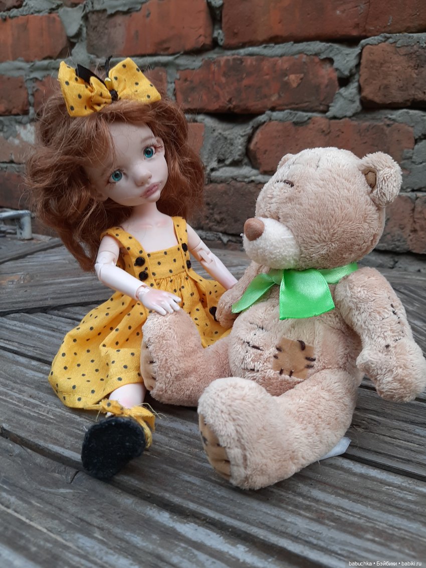 Сарафанное лето — Домашние фото авторских кукол: личные коллекции (фото 5)