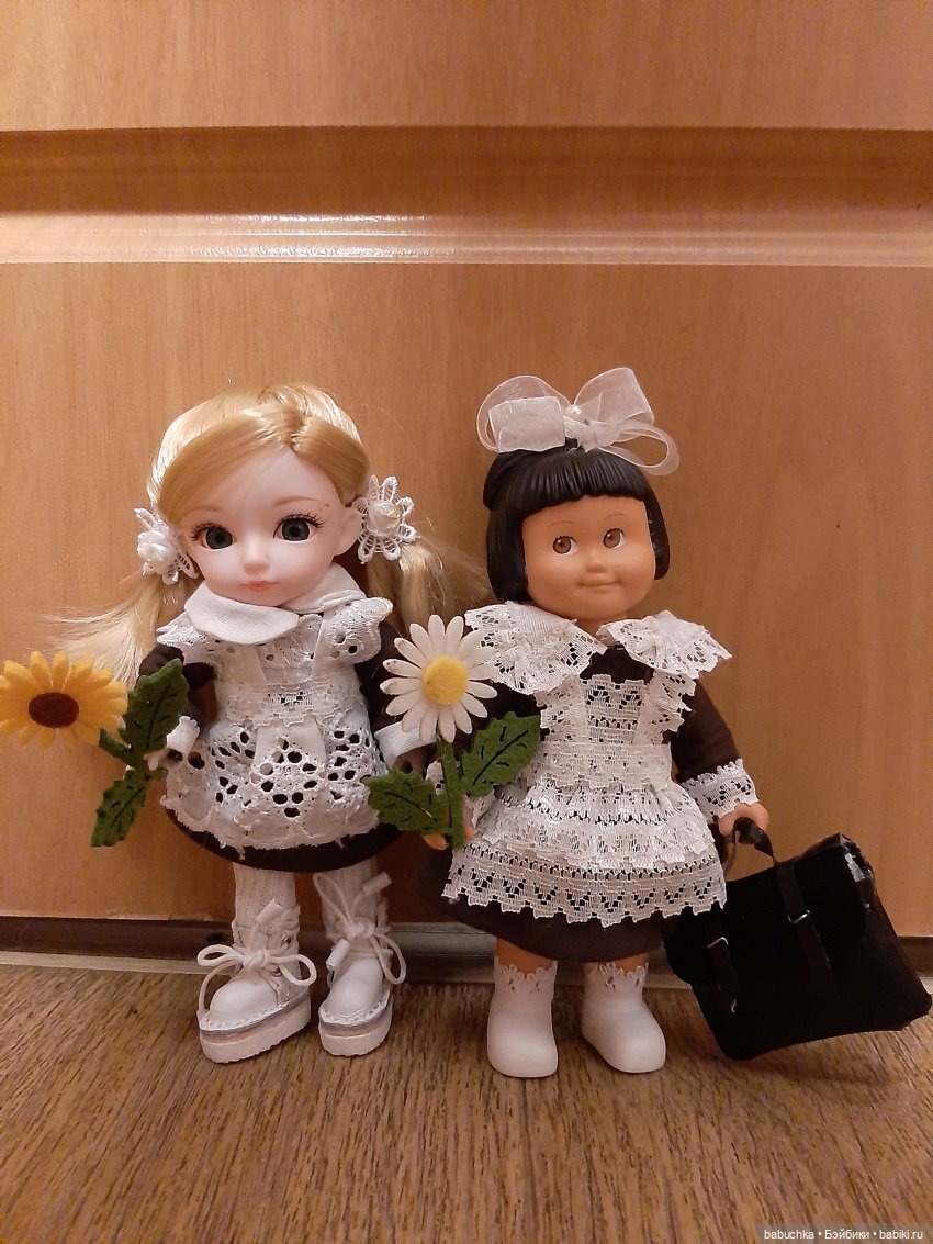 Посвящается первоклашкам — Игровые куклы разных производителей (Разное): редкие бренды