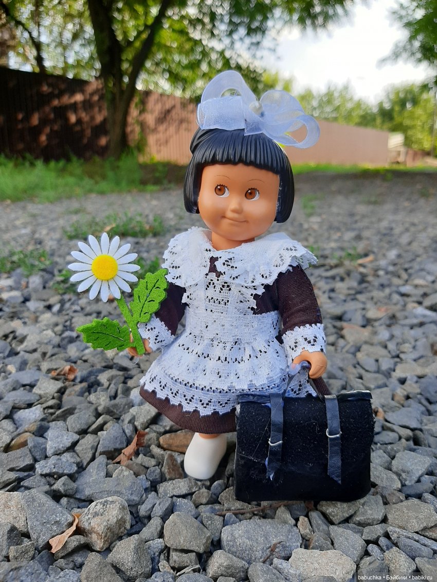 Посвящается первоклашкам — Игровые куклы разных производителей (Разное): редкие бренды (фото 10)