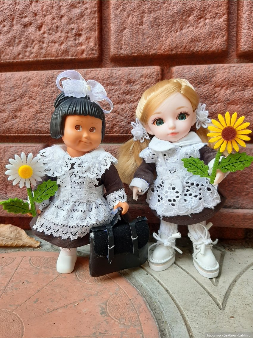 Посвящается первоклашкам — Игровые куклы разных производителей (Разное): редкие бренды