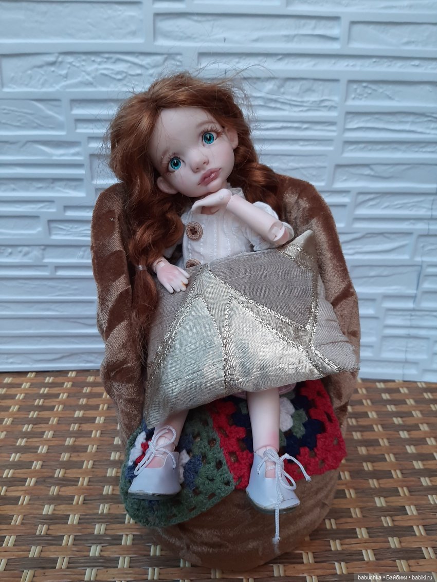 Мама спит, она устала — Домашние фото авторских кукол: личные коллекции