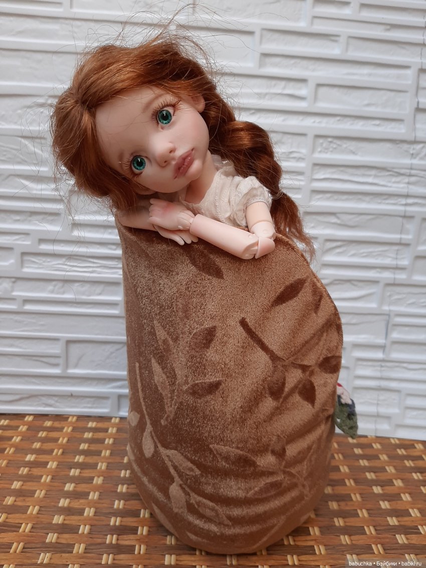 Мама спит, она устала — Домашние фото авторских кукол: личные коллекции (фото 8)