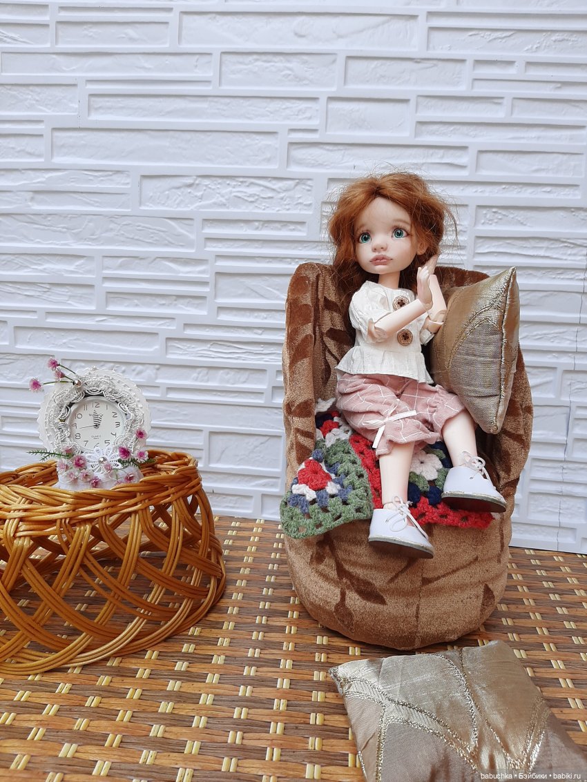 Мама спит, она устала — Домашние фото авторских кукол: личные коллекции