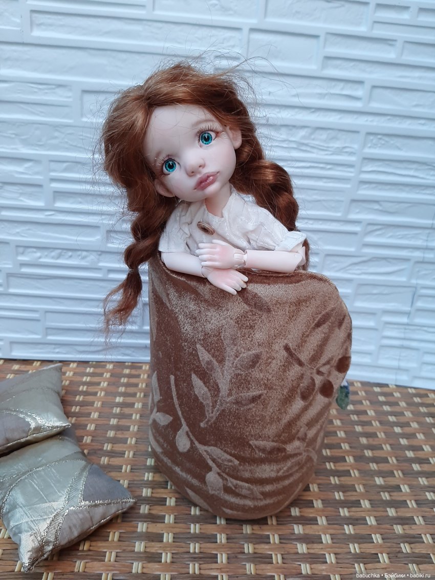 Мама спит, она устала — Домашние фото авторских кукол: личные коллекции