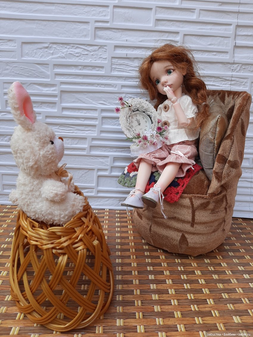 Мама спит, она устала — Домашние фото авторских кукол: личные коллекции