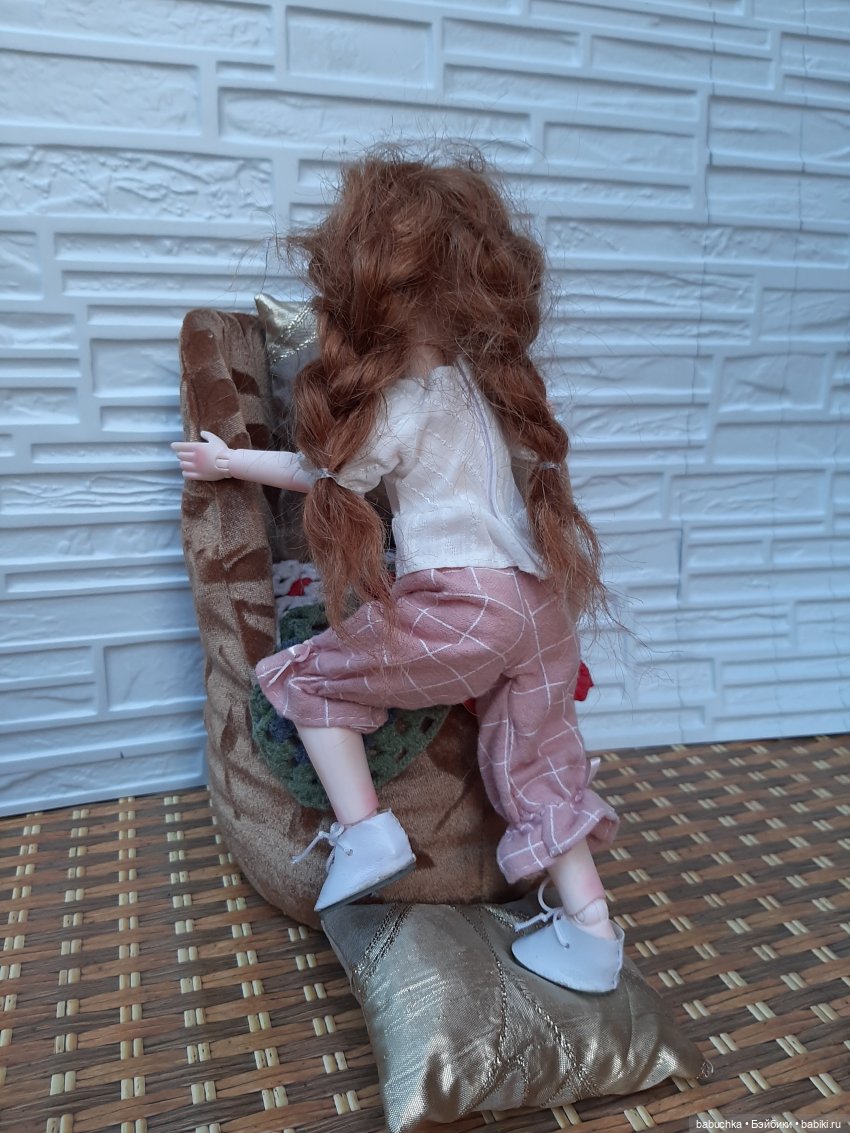Мама спит, она устала — Домашние фото авторских кукол: личные коллекции (фото 5)