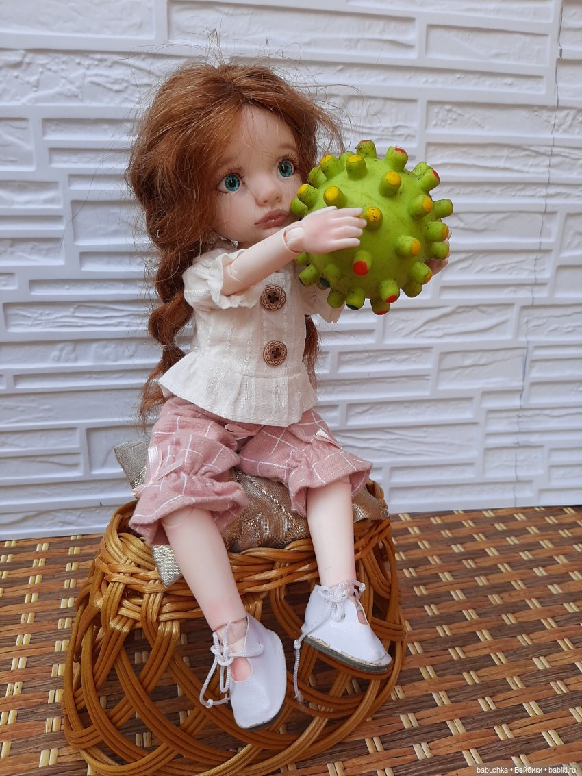 Мама спит, она устала — Домашние фото авторских кукол: личные коллекции