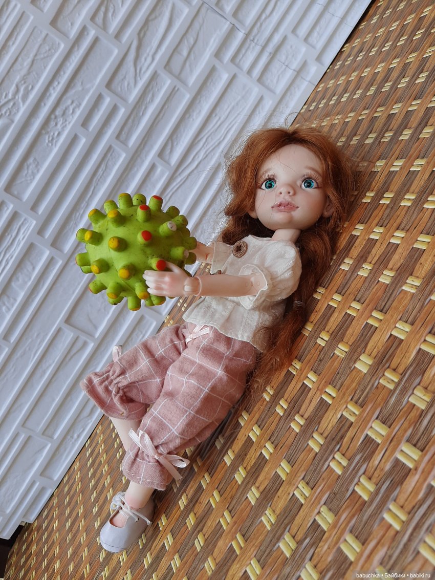 Мама спит, она устала — Домашние фото авторских кукол: личные коллекции