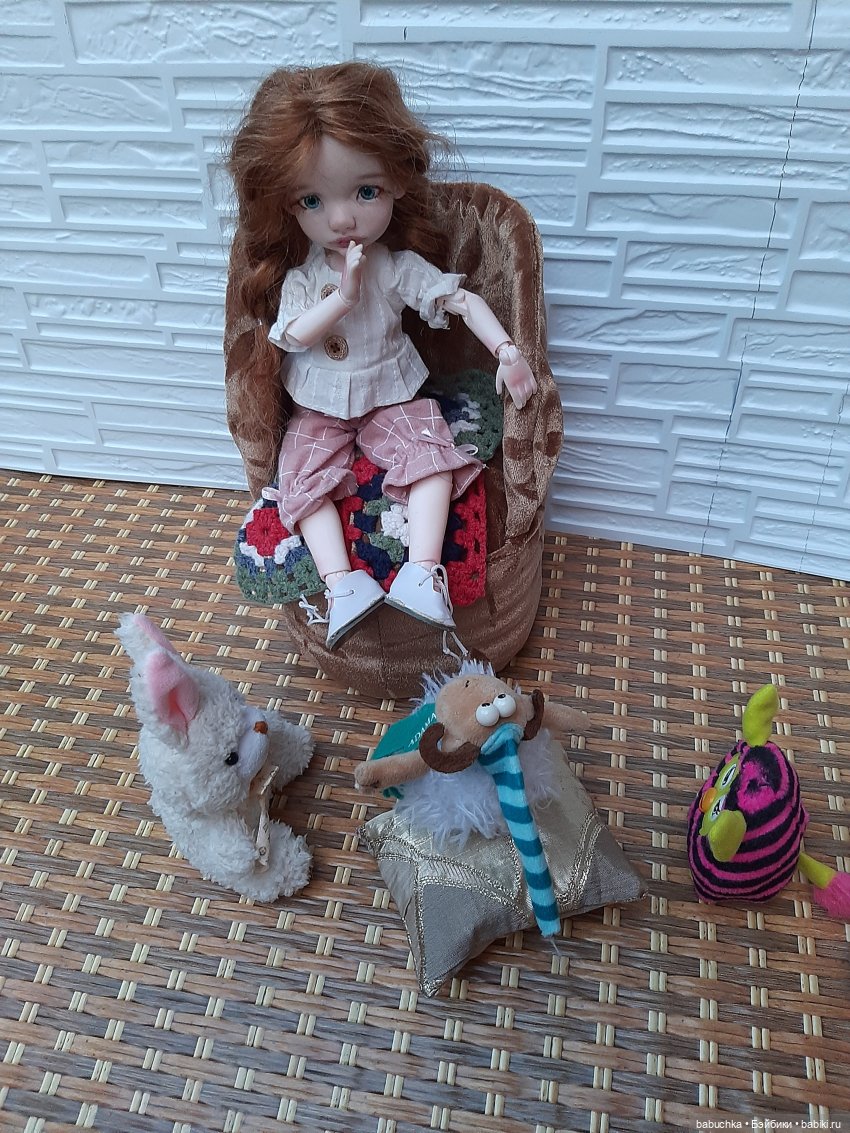Мама спит, она устала — Домашние фото авторских кукол: личные коллекции
