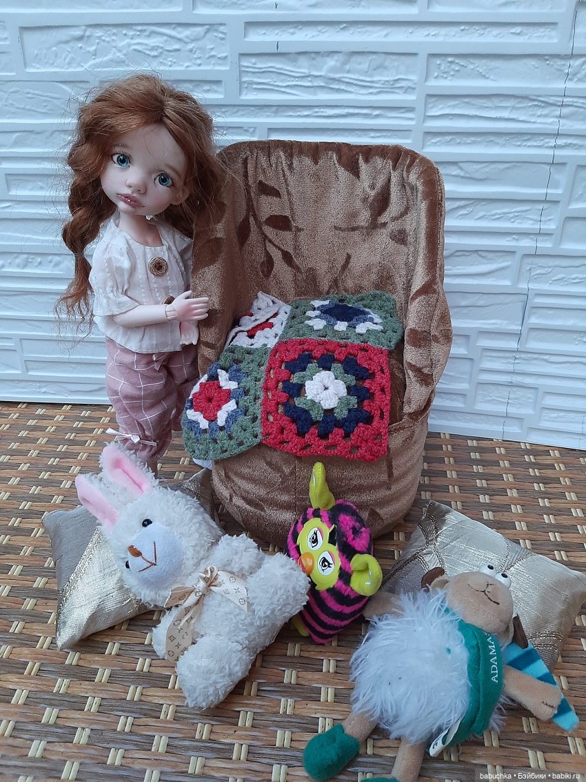 Мама спит, она устала — Домашние фото авторских кукол: личные коллекции